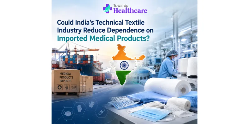 Could India's Technical Textile Industry Reduce Dependence on Imported Medical Products?